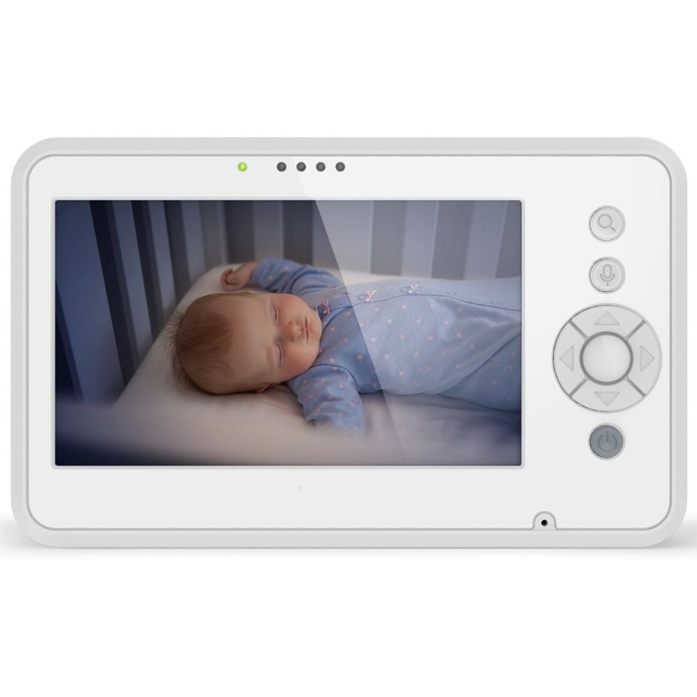 Babyphone vidéo Babyhouse avec détecteur de mouvements SafeSleep