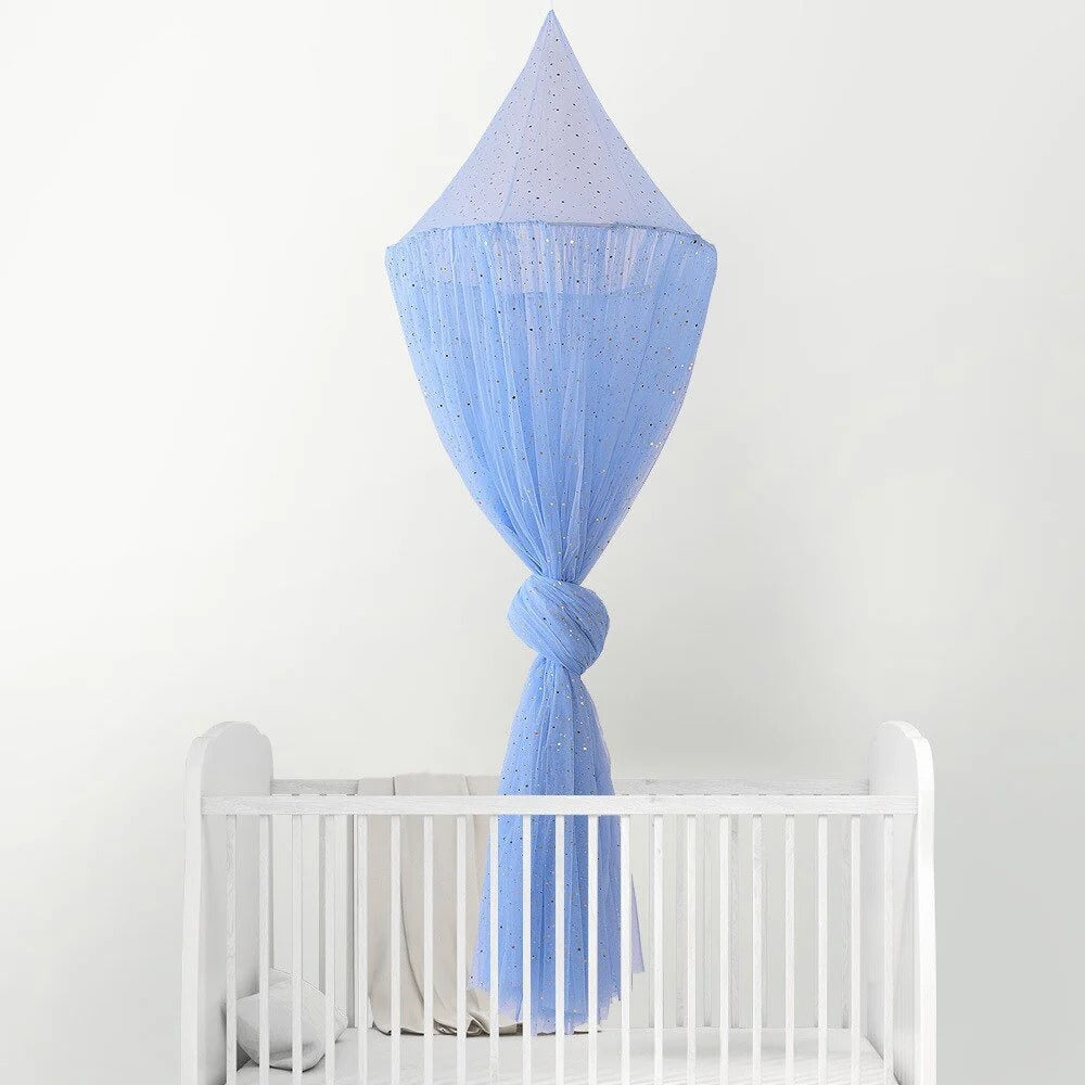 Ciel de lit enfant pailleté Babyhouse