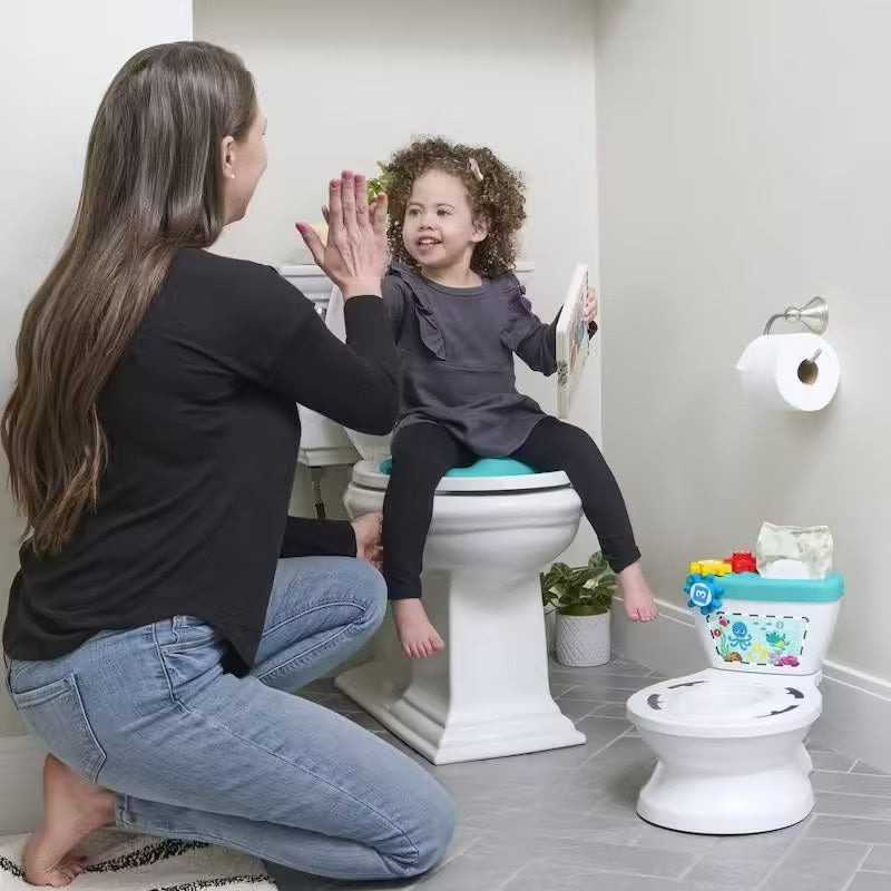 Pot et réducteur de toilette 2 en 1 Babyhouse