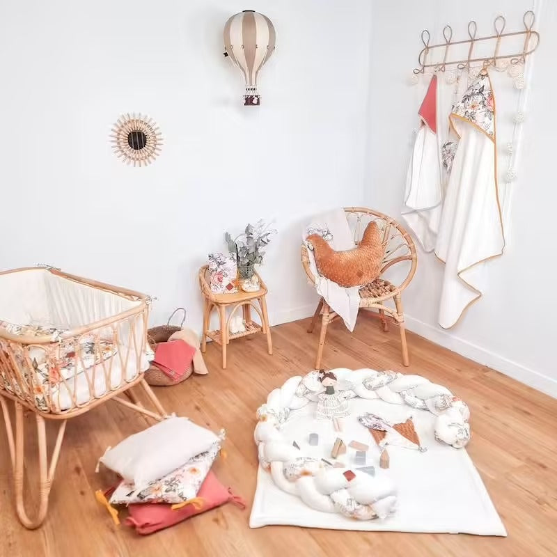Tapis de parc et d’éveil réversible Babyhouse – Néo Vintage