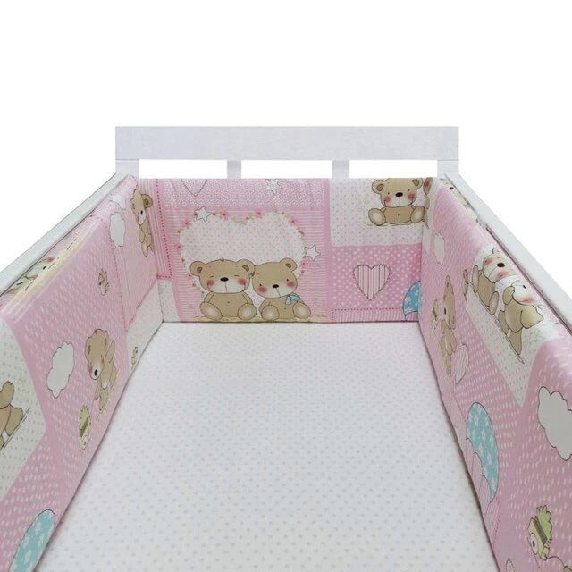 Tour de lit bébé Babyhouse – Nounours