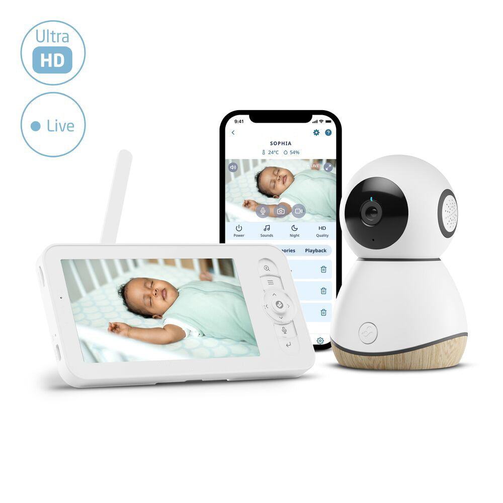 Babyphone vidéo Babyhouse Sérénité Pro
