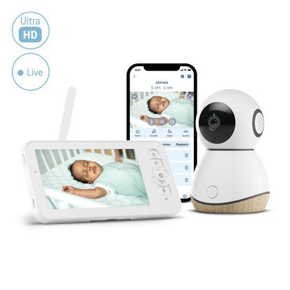 Babyphone vidéo Babyhouse Sérénité Pro