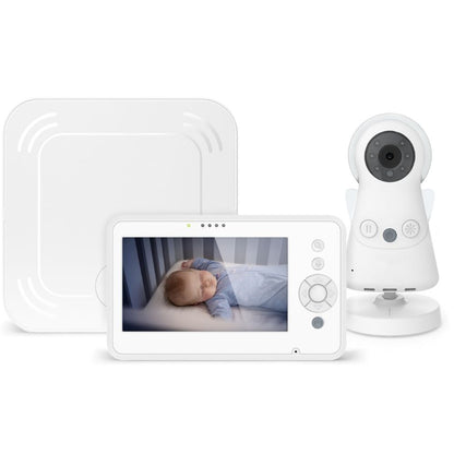 Babyphone vidéo Babyhouse avec détecteur de mouvements SafeSleep
