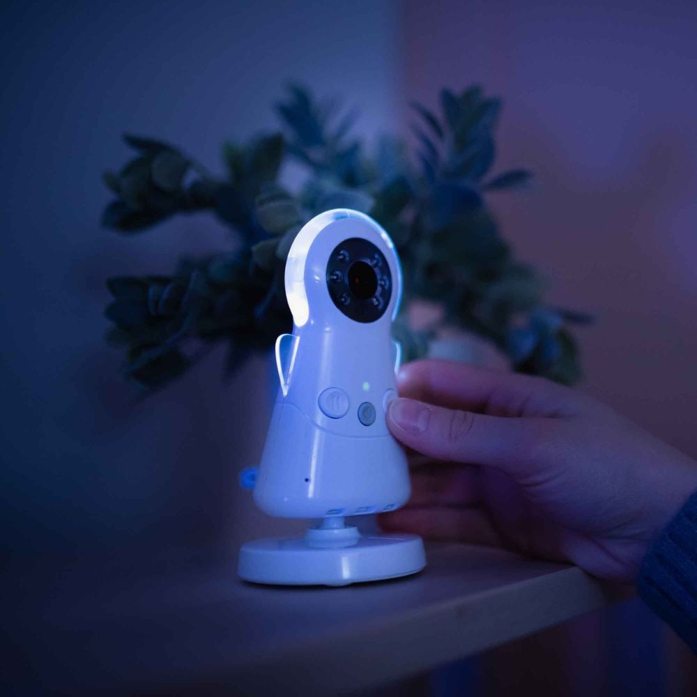Babyphone vidéo Babyhouse avec détecteur de mouvements SafeSleep