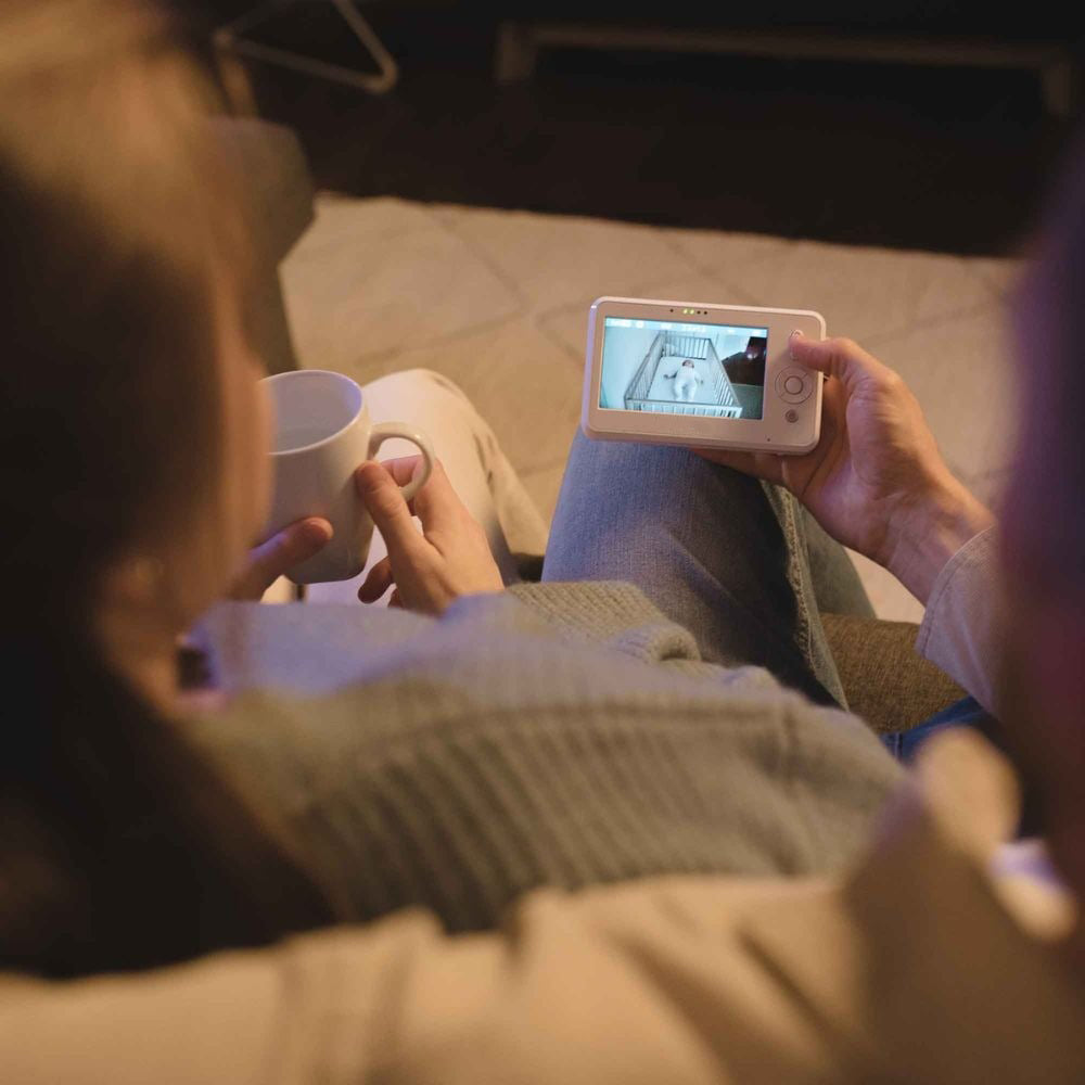 Babyphone vidéo Babyhouse avec détecteur de mouvements SafeSleep