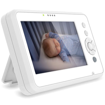 Babyphone vidéo Babyhouse avec détecteur de mouvements SafeSleep