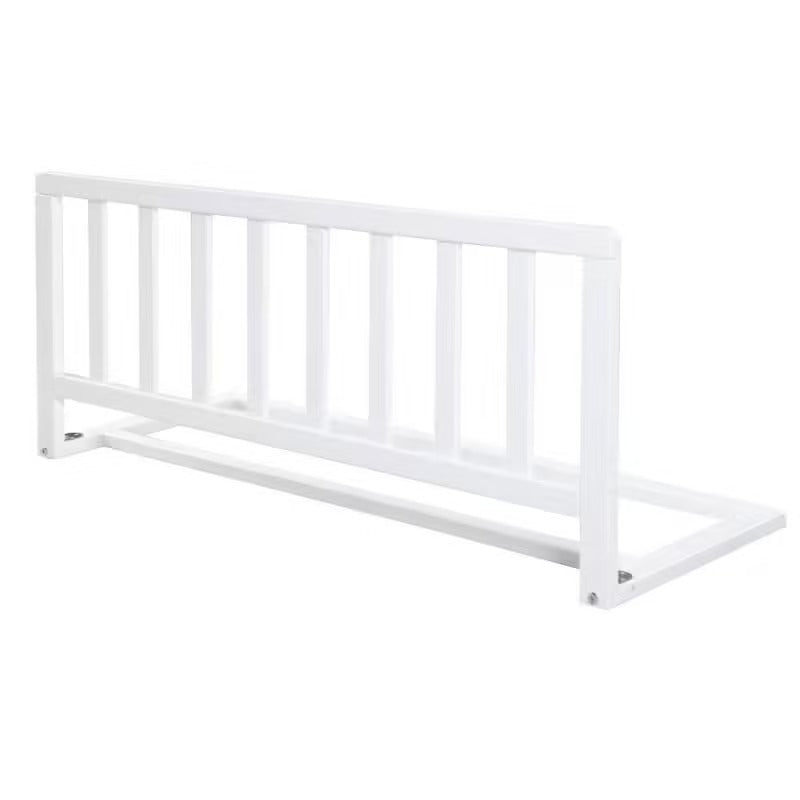 Barrière de lit en bois blanc Babyhouse – Protection anti-chute bébé et enfants