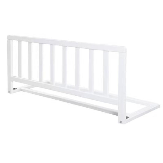 Barrière de lit en bois blanc Babyhouse – Protection anti-chute bébé et enfants