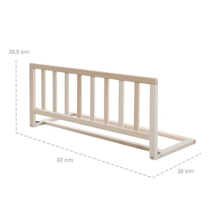 Barrière de lit en bois Babyhouse – Protection anti-chute bébé et enfants