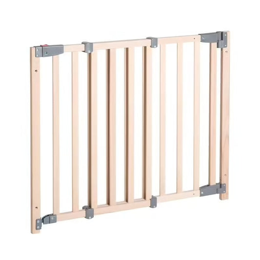 Barrière de sécurité en bois massif avec portillon magnétique Babyhouse