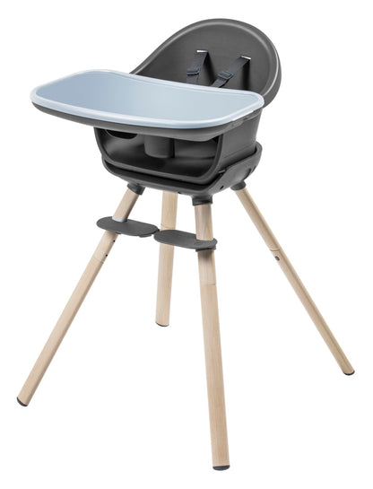 Chaise haute 4 en 1 Babyhouse Loria