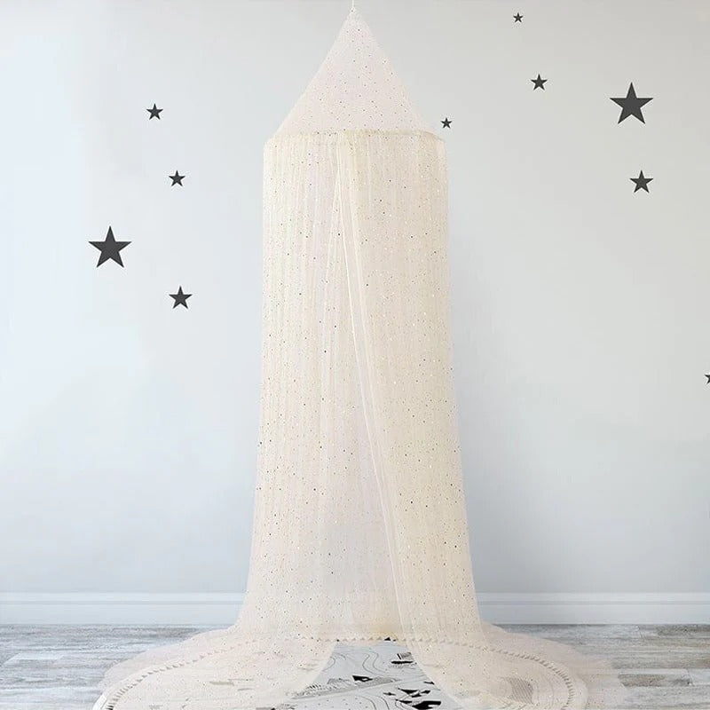 Ciel de lit enfant pailleté Babyhouse
