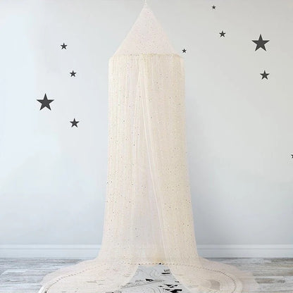 Ciel de lit enfant pailleté Babyhouse