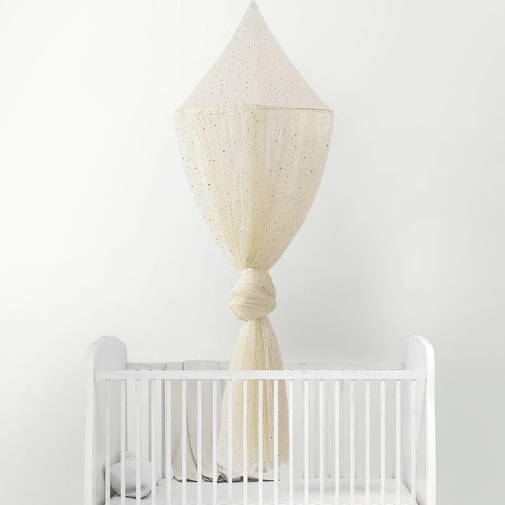Ciel de lit enfant pailleté Babyhouse