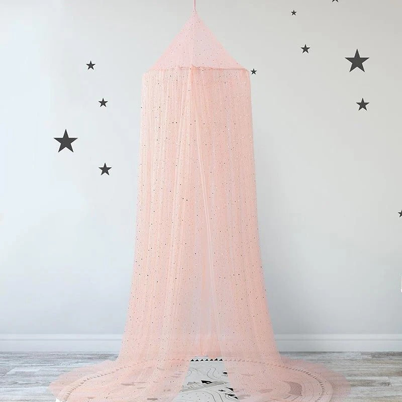 Ciel de lit enfant pailleté Babyhouse
