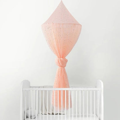 Ciel de lit enfant pailleté Babyhouse