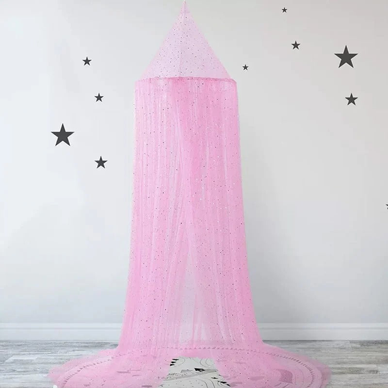 Ciel de lit enfant pailleté Babyhouse