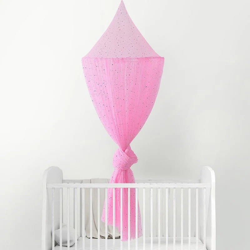 Ciel de lit enfant pailleté Babyhouse