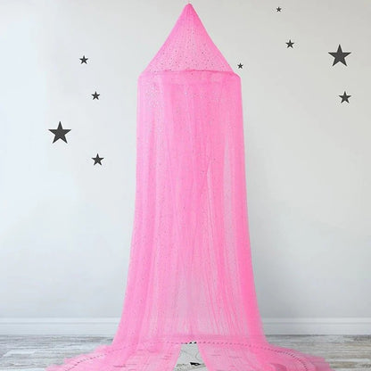 Ciel de lit enfant pailleté Babyhouse