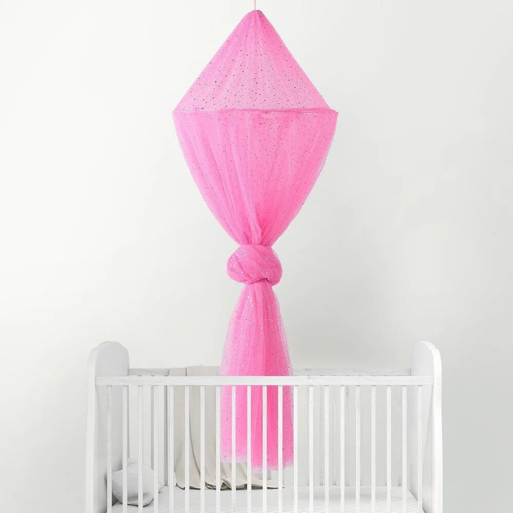 Ciel de lit enfant pailleté Babyhouse