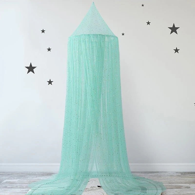 Ciel de lit enfant pailleté Babyhouse