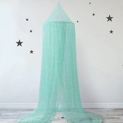 Ciel de lit enfant pailleté Babyhouse