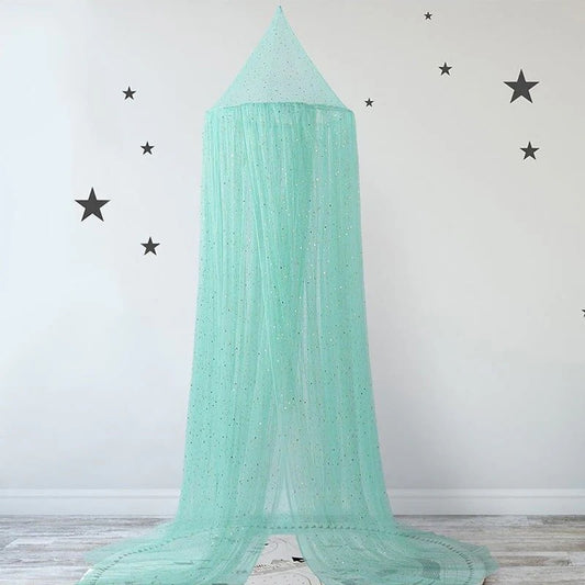 Ciel de lit enfant pailleté Babyhouse