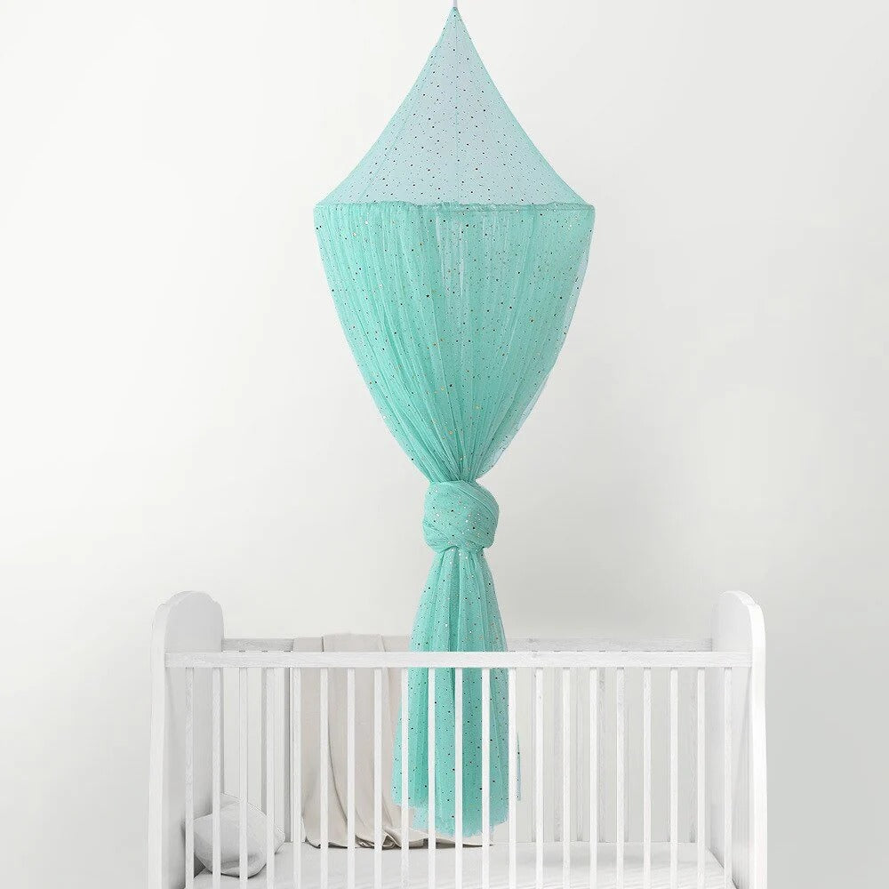 Ciel de lit enfant pailleté Babyhouse