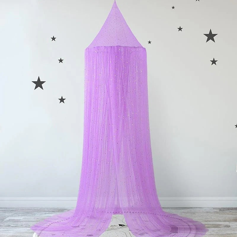 Ciel de lit enfant pailleté Babyhouse