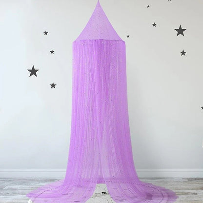 Ciel de lit enfant pailleté Babyhouse