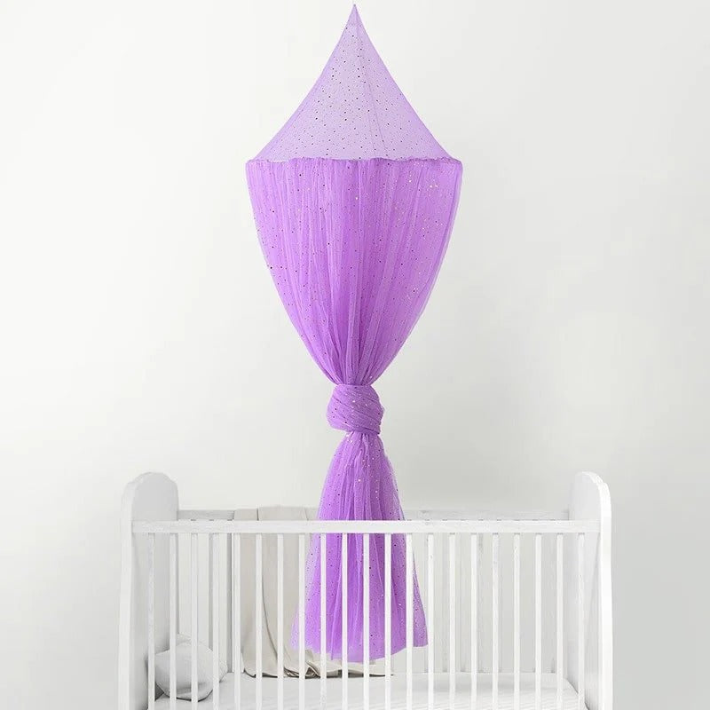 Ciel de lit enfant pailleté Babyhouse