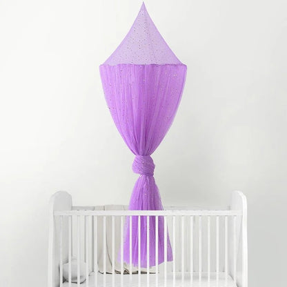 Ciel de lit enfant pailleté Babyhouse