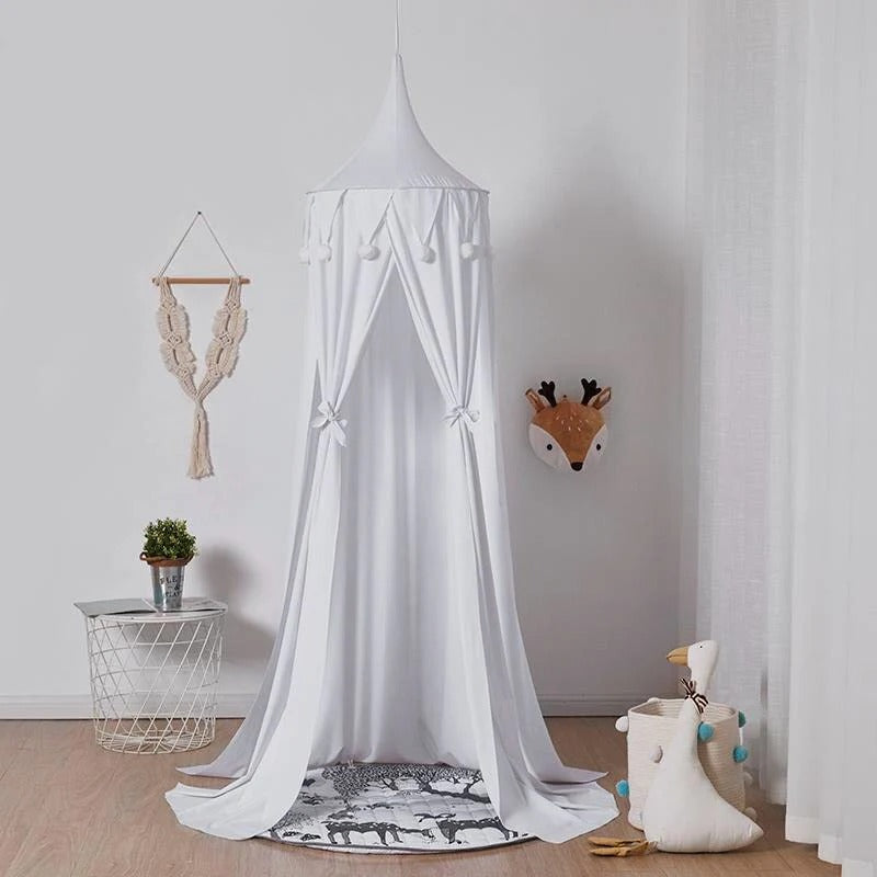 Ciel de lit enfant Babyhouse – Cabane nuage