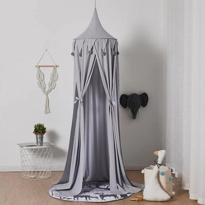 Ciel de lit enfant Babyhouse – Cabane nuage