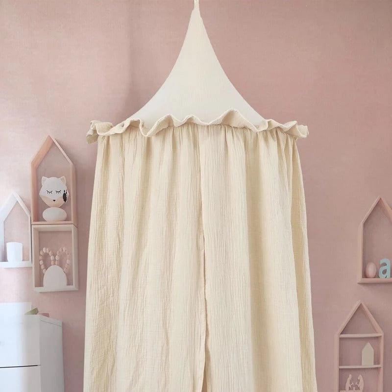 Ciel de lit enfant Babyhouse – Tipi nuage