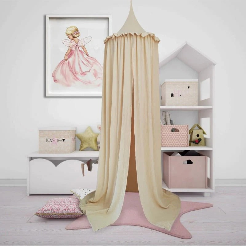 Ciel de lit enfant Babyhouse – Tipi nuage