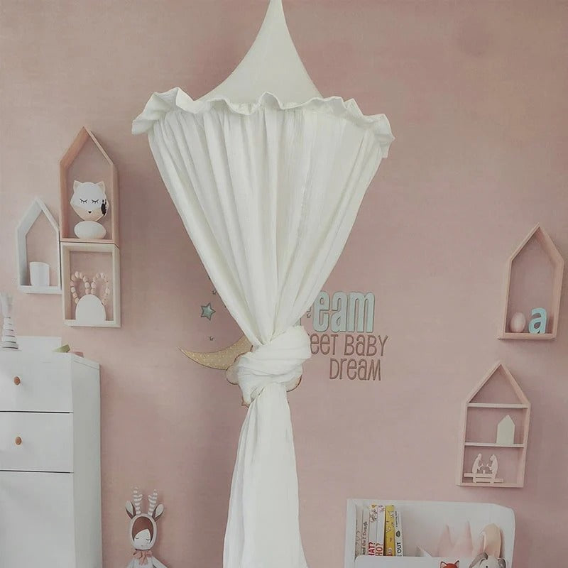 Ciel de lit enfant Babyhouse – Tipi nuage