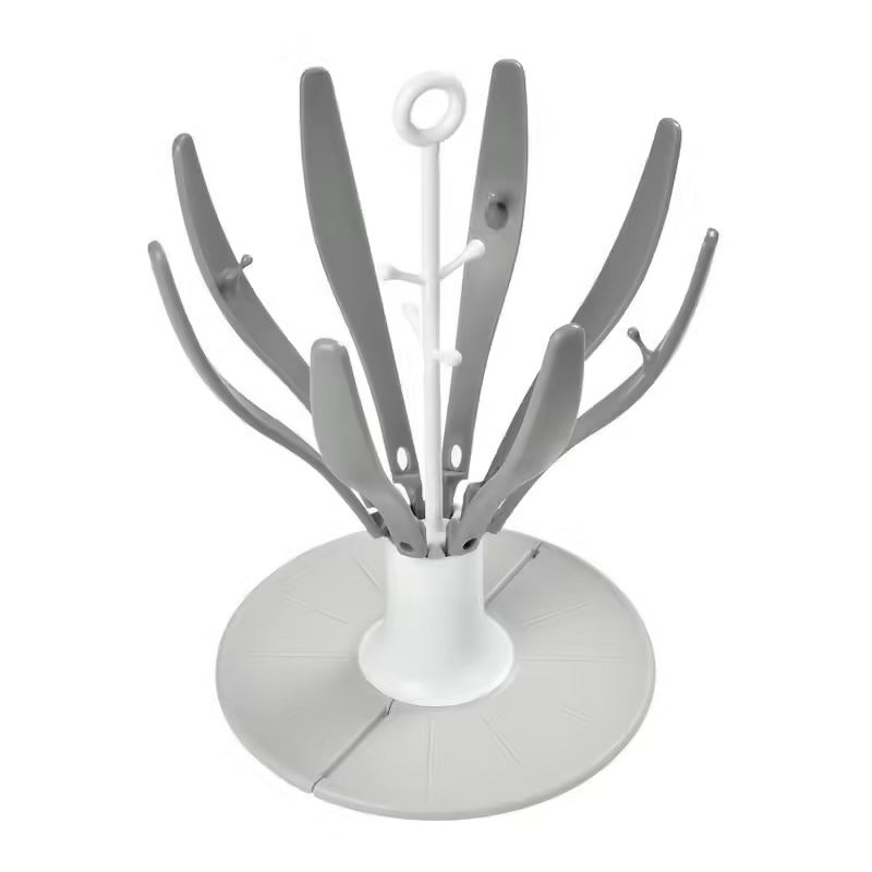 Egoutte biberon pliable compact et nomade Babyhouse