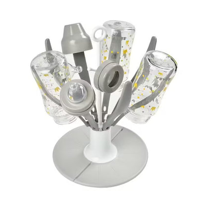 Egoutte biberon pliable compact et nomade Babyhouse