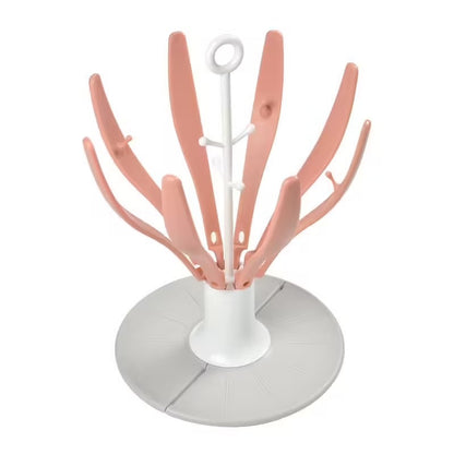 Egoutte biberon pliable compact et nomade Babyhouse