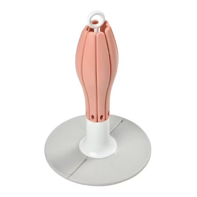 Egoutte biberon pliable compact et nomade Babyhouse
