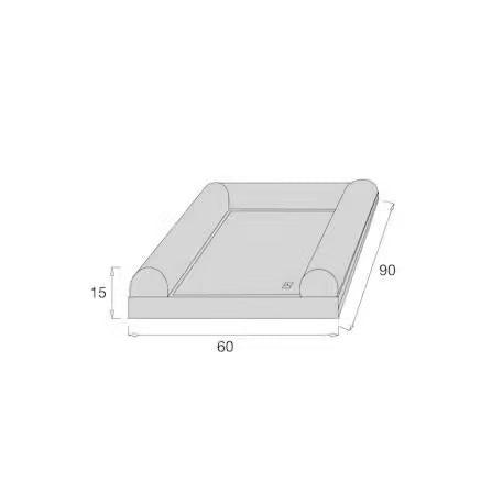 Matelas à langer pour commode Babyhouse