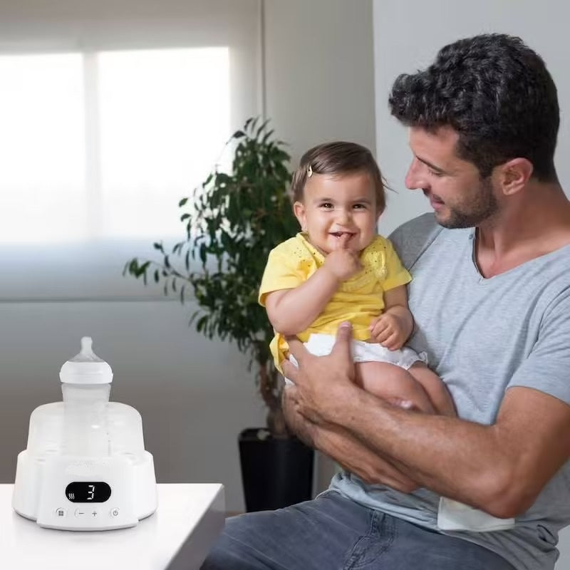 Chauffe-biberon 6-en-1 Babyhouse