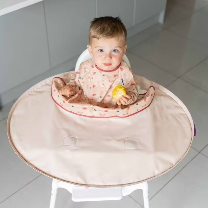 Kit bavoir et plateau transportable Babyhouse
