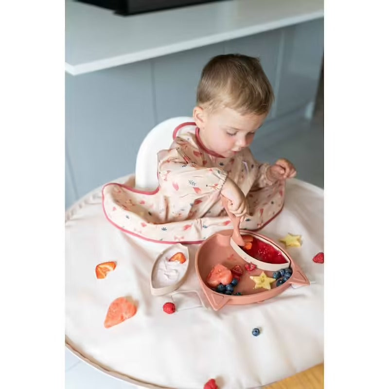 Kit bavoir et plateau transportable Babyhouse