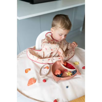 Kit bavoir et plateau transportable Babyhouse