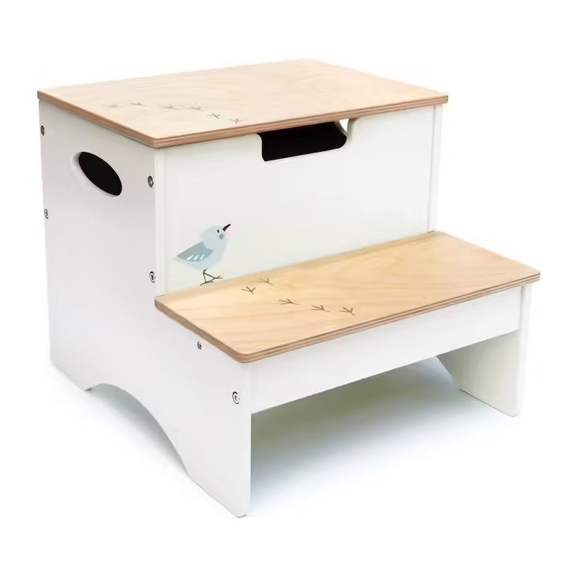 Marchepied enfant avec rangement Babyhouse