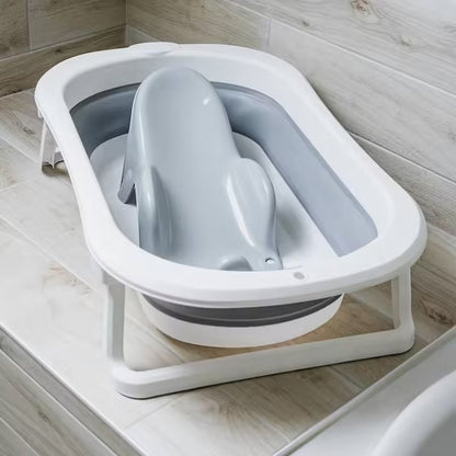 Pack bain bébé 1er âge 7-en-1 Babyhouse – Baignoire, transat et accessoires