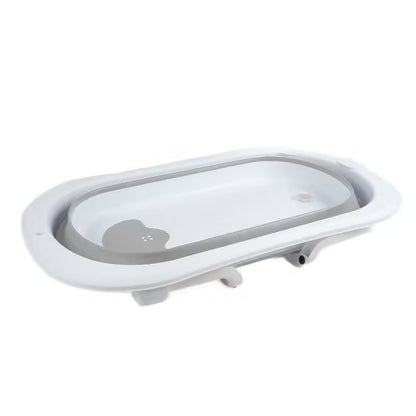 Pack bain bébé 7-en-1 Babyhouse – Baignoire pliable, transat, thermomètre et accessoires